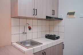 Good Place and Homey 2BR at Apartment Serpong Greenview