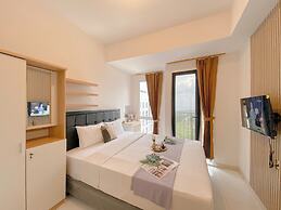 Best Furnished Studio at 39th Floor Tokyo Riverside PIK 2 Apartment