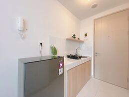 Best Furnished Studio at 39th Floor Tokyo Riverside PIK 2 Apartment