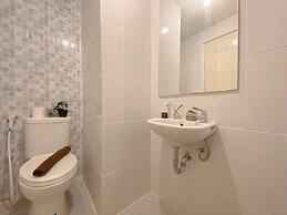 Best Furnished Studio at 39th Floor Tokyo Riverside PIK 2 Apartment