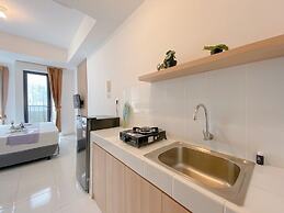 Best Furnished Studio at 39th Floor Tokyo Riverside PIK 2 Apartment