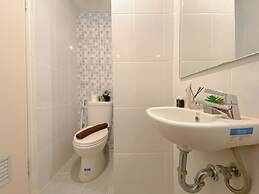 Best Furnished Studio at 39th Floor Tokyo Riverside PIK 2 Apartment