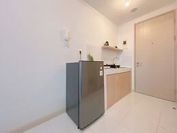 Best Furnished Studio at 39th Floor Tokyo Riverside PIK 2 Apartment