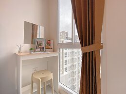 Best Furnished Studio at 39th Floor Tokyo Riverside PIK 2 Apartment
