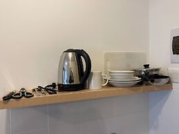 Best Furnished Studio at 39th Floor Tokyo Riverside PIK 2 Apartment