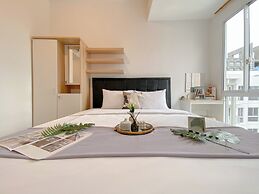 Best Furnished Studio at 39th Floor Tokyo Riverside PIK 2 Apartment