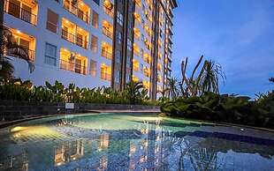 Great Deal Studio Apartment at Tamansari Skylounge Makassar