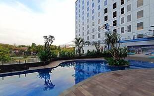 Great Deal Studio Apartment at Tamansari Skylounge Makassar