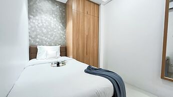 Comfy and Strategic 2BR Apartment at Signature Park Grande