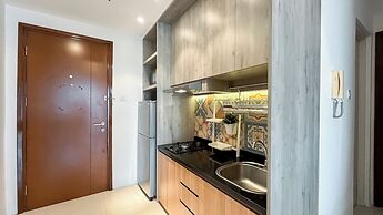 Comfy and Strategic 2BR Apartment at Signature Park Grande