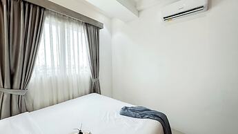 Comfy and Strategic 2BR Apartment at Signature Park Grande