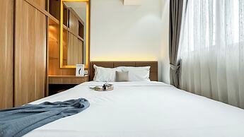 Comfy and Strategic 2BR Apartment at Signature Park Grande
