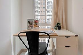 Comfortable Studio Room Apartment Tokyo Riverside PIK 2