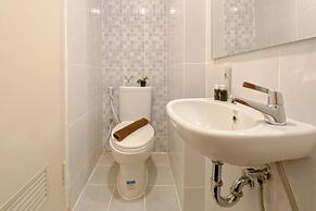 Minimalist and Restful Studio Apartment at Tokyo Riverside PIK 2