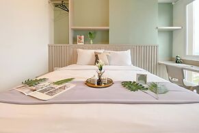 Minimalist and Restful Studio Apartment at Tokyo Riverside PIK 2