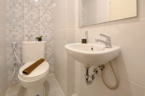 Minimalist and Restful Studio Apartment at Tokyo Riverside PIK 2