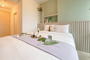 Minimalist and Restful Studio Apartment at Tokyo Riverside PIK 2