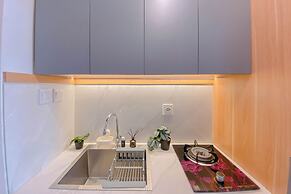 Simply Look and Restful Studio at Tokyo Riverside PIK 2 Apartment