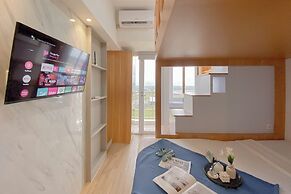 Simply Look and Restful Studio at Tokyo Riverside PIK 2 Apartment