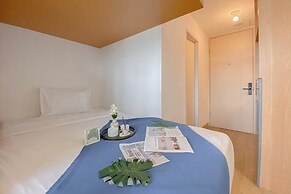 Simply Look and Restful Studio at Tokyo Riverside PIK 2 Apartment