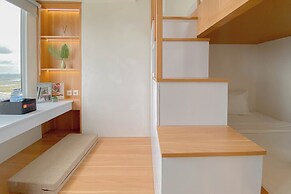 Simply Look and Restful Studio at Tokyo Riverside PIK 2 Apartment