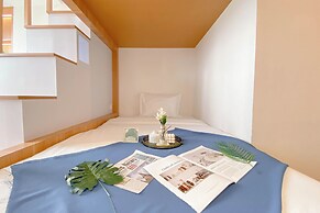 Simply Look and Restful Studio at Tokyo Riverside PIK 2 Apartment