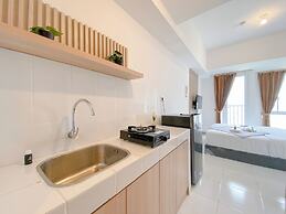 Comfortable Studio at 31th Floor Tokyo Riverside PIK 2 Apartment