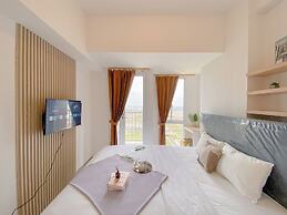 Comfortable Studio at 31th Floor Tokyo Riverside PIK 2 Apartment