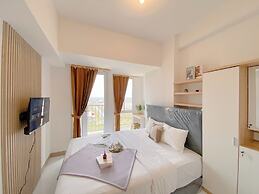 Comfortable Studio at 31th Floor Tokyo Riverside PIK 2 Apartment