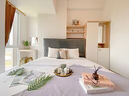 Comfortable Studio at 31th Floor Tokyo Riverside PIK 2 Apartment