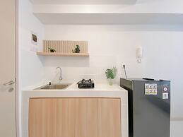 Comfortable Studio at 31th Floor Tokyo Riverside PIK 2 Apartment