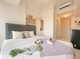 Comfortable Studio at 31th Floor Tokyo Riverside PIK 2 Apartment