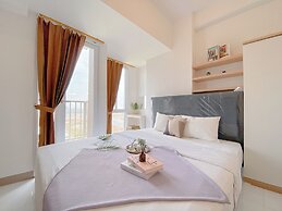 Comfortable Studio at 31th Floor Tokyo Riverside PIK 2 Apartment