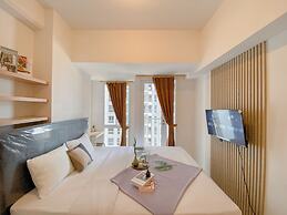 Cozy Studio at 15th Floor Tokyo Riverside PIK 2 Apartment