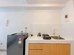 Cozy Studio at 15th Floor Tokyo Riverside PIK 2 Apartment