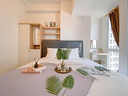 Cozy Studio at 15th Floor Tokyo Riverside PIK 2 Apartment