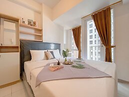 Cozy Studio at 15th Floor Tokyo Riverside PIK 2 Apartment