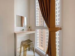 Cozy Studio at 15th Floor Tokyo Riverside PIK 2 Apartment