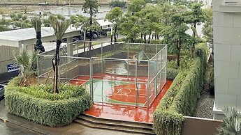 Cozy Studio at 15th Floor Tokyo Riverside PIK 2 Apartment