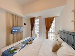 Best Furnished and Homey Studio at Tokyo Riverside PIK 2 Apartment