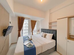 Best Furnished and Homey Studio at Tokyo Riverside PIK 2 Apartment