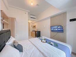 Beautiful and Homey Studio Apartment at Tokyo Riverside PIK 2