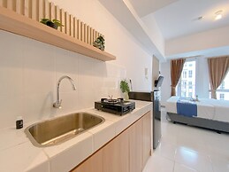 Beautiful and Homey Studio Apartment at Tokyo Riverside PIK 2