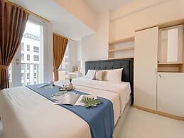 Beautiful and Homey Studio Apartment at Tokyo Riverside PIK 2