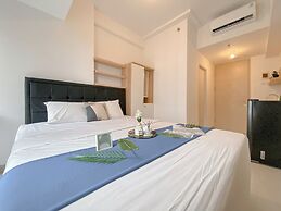 Beautiful and Homey Studio Apartment at Tokyo Riverside PIK 2