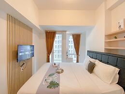 Cozy Living Studio Room at 26th Floor Tokyo Riverside PIK 2 Apartment