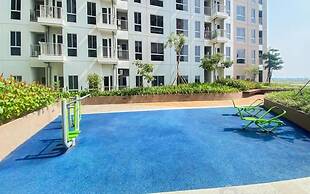 Cozy Living Studio Room at 26th Floor Tokyo Riverside PIK 2 Apartment