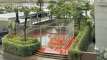 Cozy Living Studio Room at 26th Floor Tokyo Riverside PIK 2 Apartment