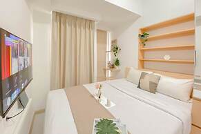 Comfortable and Compact Studio Apartment Tokyo Riverside PIK 2