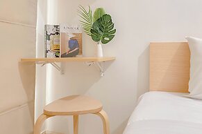 Comfortable and Compact Studio Apartment Tokyo Riverside PIK 2